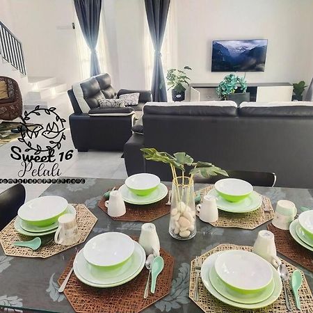 Sweet 16 Pelali Homestay פנגרנג מראה חיצוני תמונה