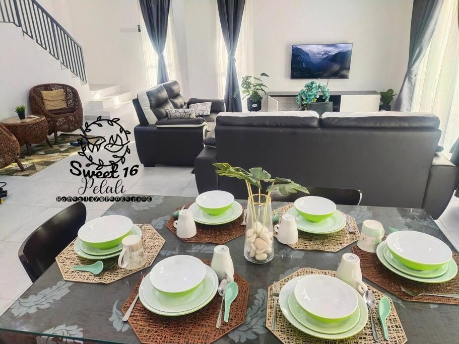 Sweet 16 Pelali Homestay פנגרנג מראה חיצוני תמונה