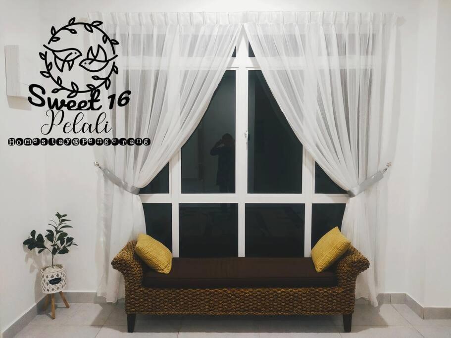 Sweet 16 Pelali Homestay פנגרנג מראה חיצוני תמונה