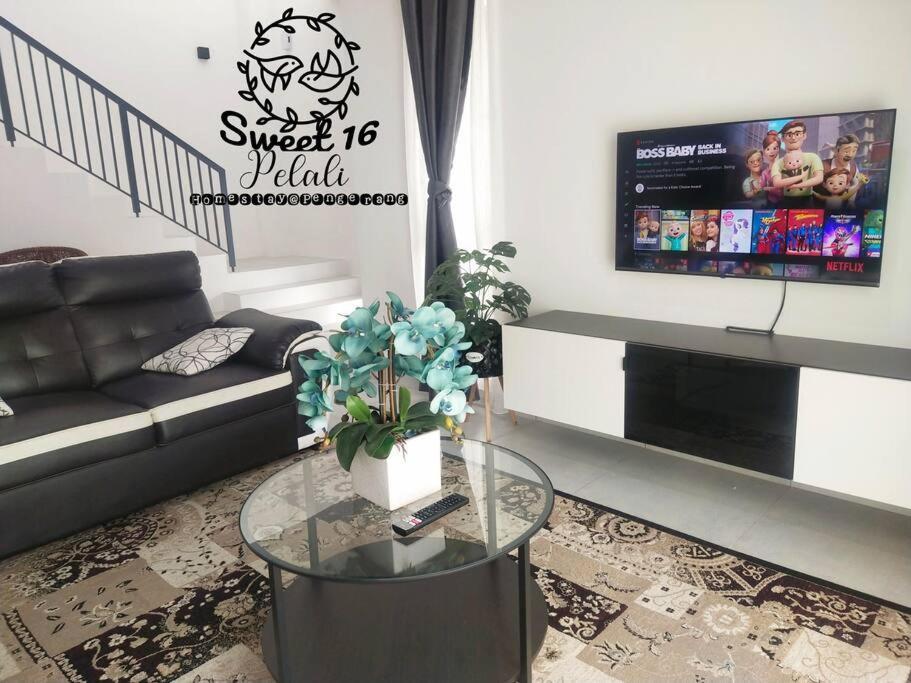 Sweet 16 Pelali Homestay פנגרנג מראה חיצוני תמונה