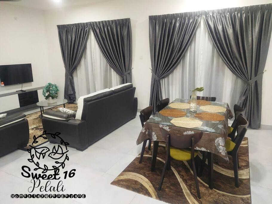 Sweet 16 Pelali Homestay פנגרנג מראה חיצוני תמונה