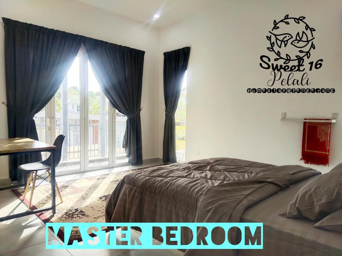 Sweet 16 Pelali Homestay פנגרנג מראה חיצוני תמונה