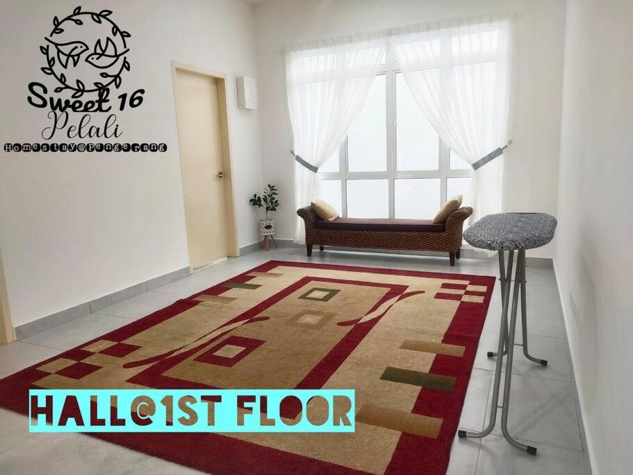 Sweet 16 Pelali Homestay פנגרנג מראה חיצוני תמונה