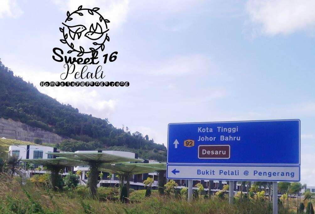 Sweet 16 Pelali Homestay פנגרנג מראה חיצוני תמונה