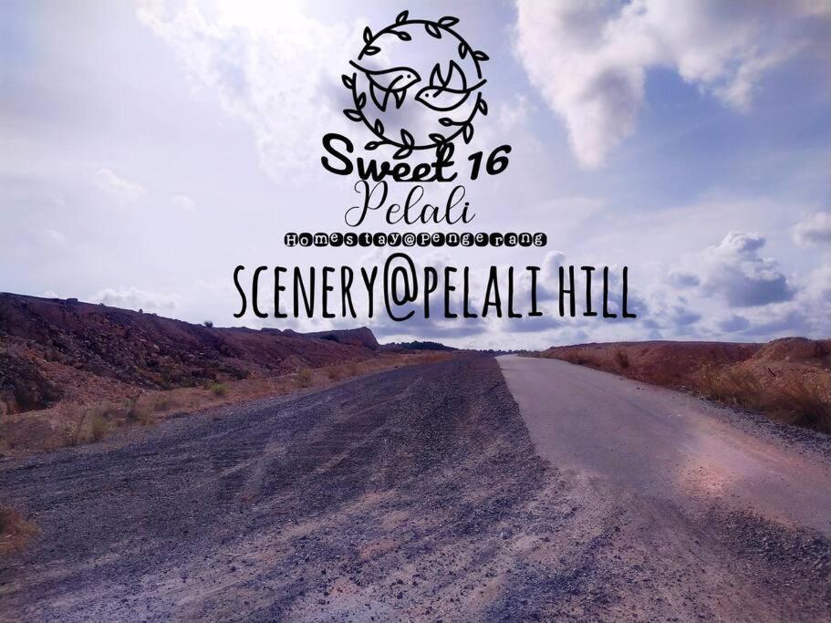 Sweet 16 Pelali Homestay פנגרנג מראה חיצוני תמונה