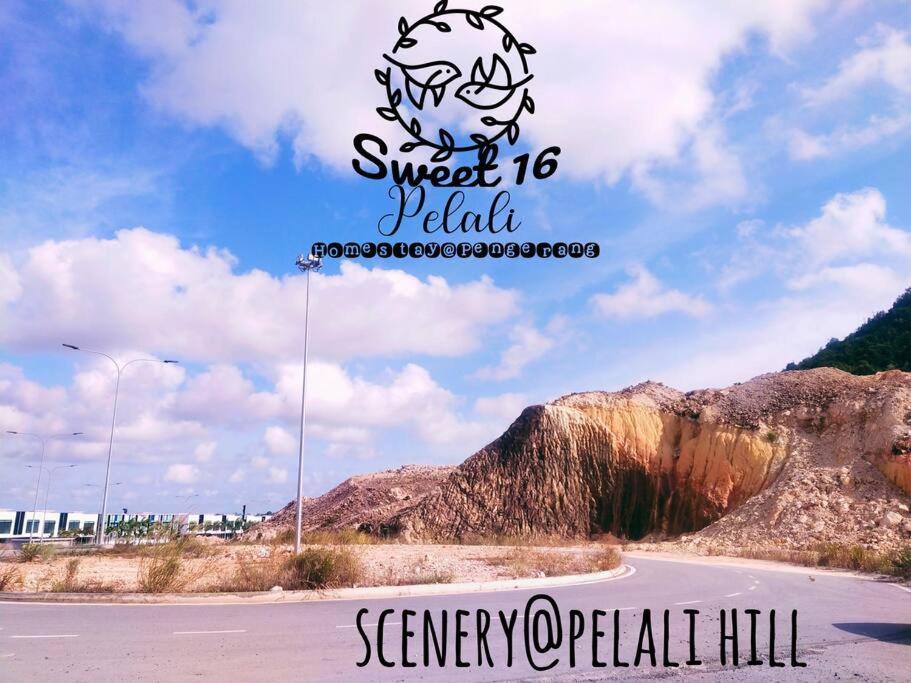 Sweet 16 Pelali Homestay פנגרנג מראה חיצוני תמונה