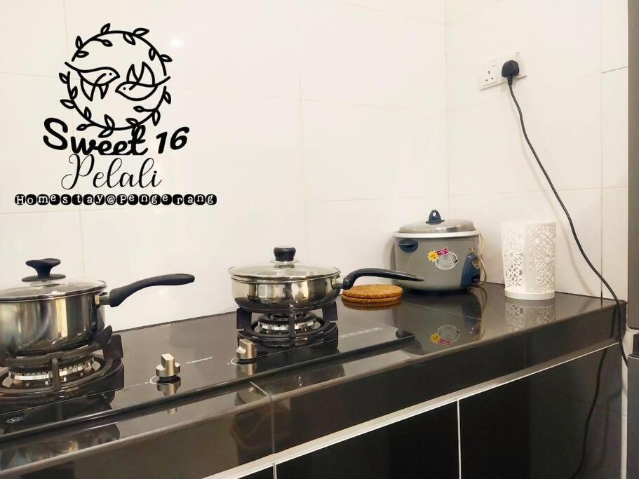 Sweet 16 Pelali Homestay פנגרנג מראה חיצוני תמונה