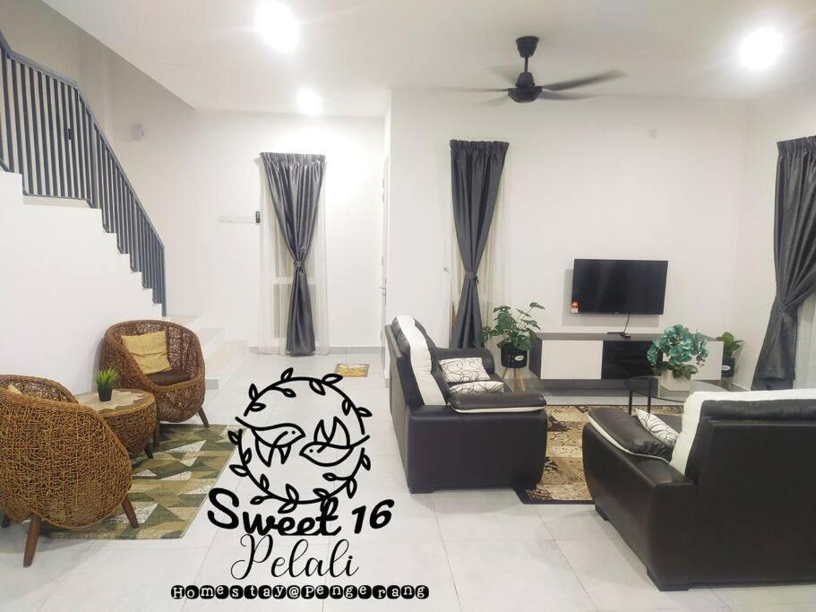 Sweet 16 Pelali Homestay פנגרנג מראה חיצוני תמונה