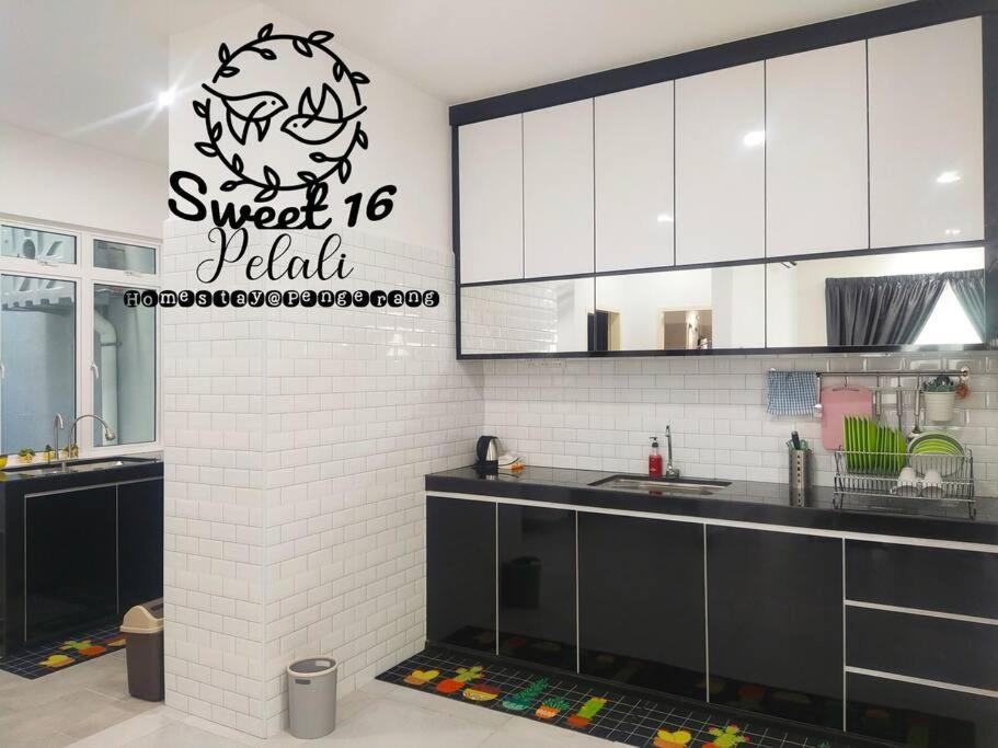 Sweet 16 Pelali Homestay פנגרנג מראה חיצוני תמונה