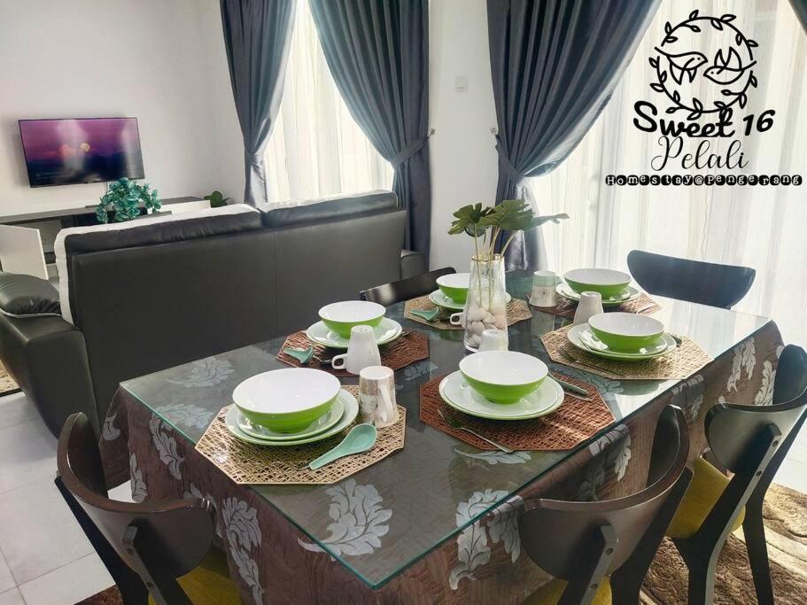 Sweet 16 Pelali Homestay פנגרנג מראה חיצוני תמונה