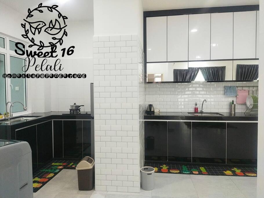 Sweet 16 Pelali Homestay פנגרנג מראה חיצוני תמונה