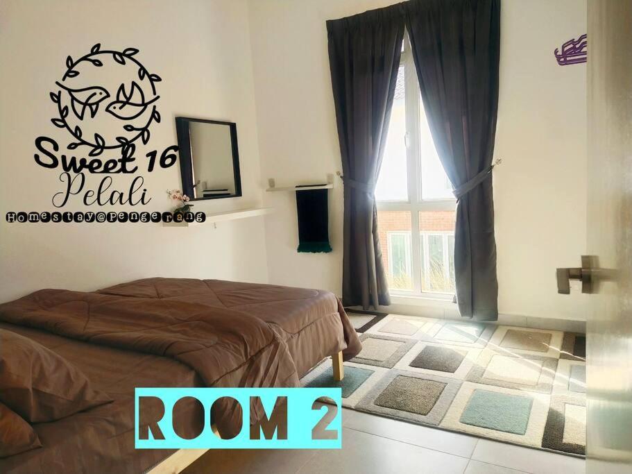 Sweet 16 Pelali Homestay פנגרנג מראה חיצוני תמונה