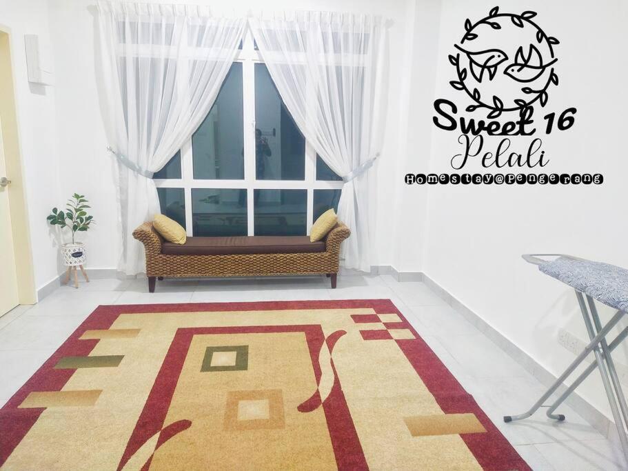 Sweet 16 Pelali Homestay פנגרנג מראה חיצוני תמונה