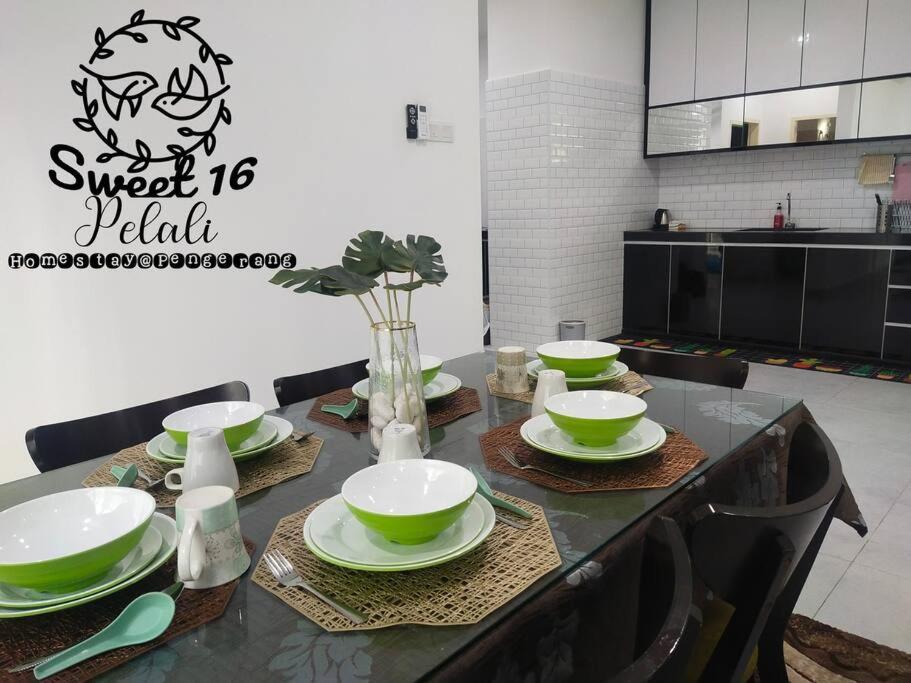 Sweet 16 Pelali Homestay פנגרנג מראה חיצוני תמונה