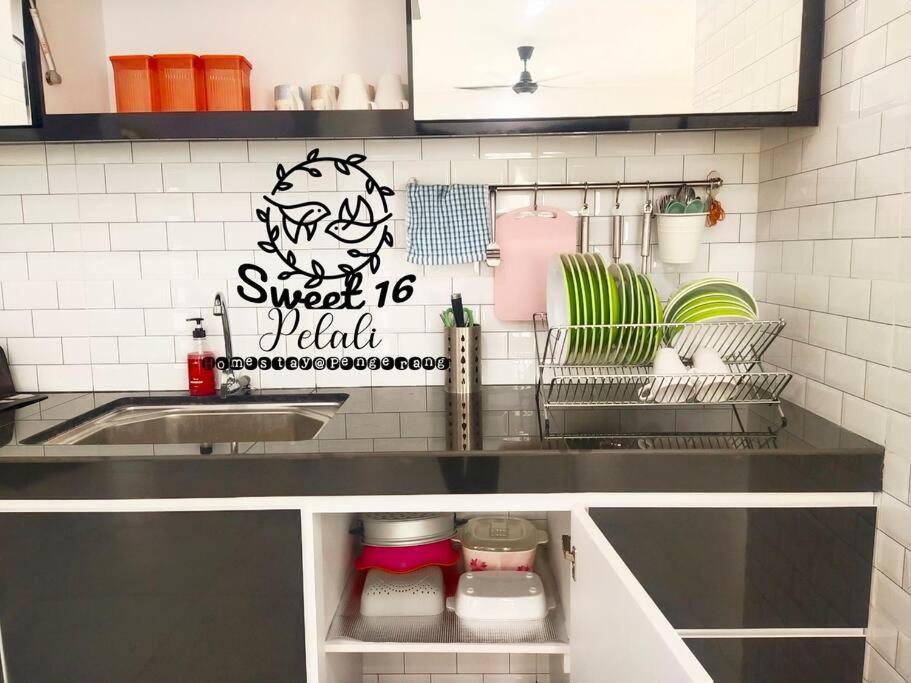 Sweet 16 Pelali Homestay פנגרנג מראה חיצוני תמונה