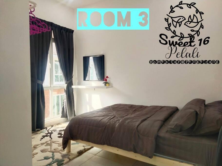 Sweet 16 Pelali Homestay פנגרנג מראה חיצוני תמונה