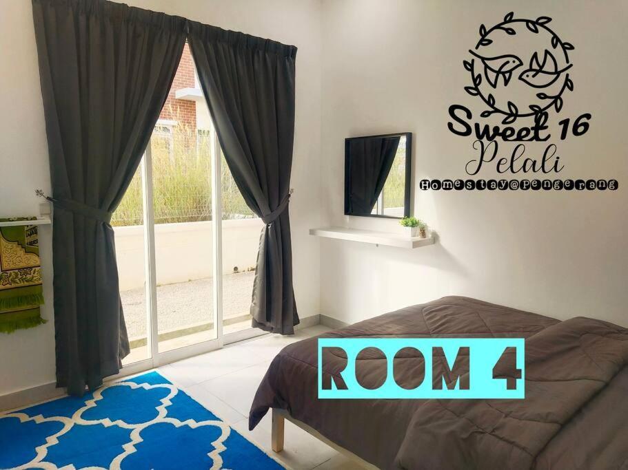 Sweet 16 Pelali Homestay פנגרנג מראה חיצוני תמונה