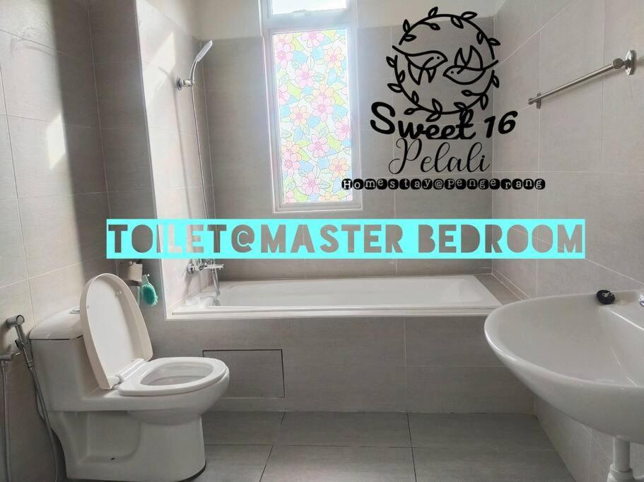 Sweet 16 Pelali Homestay פנגרנג מראה חיצוני תמונה